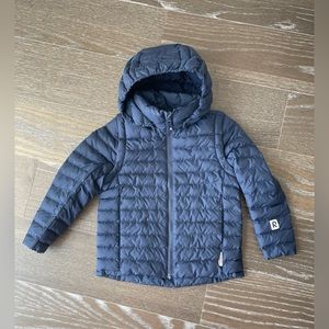 REIMA  Fall Kids Down Jacket, navy